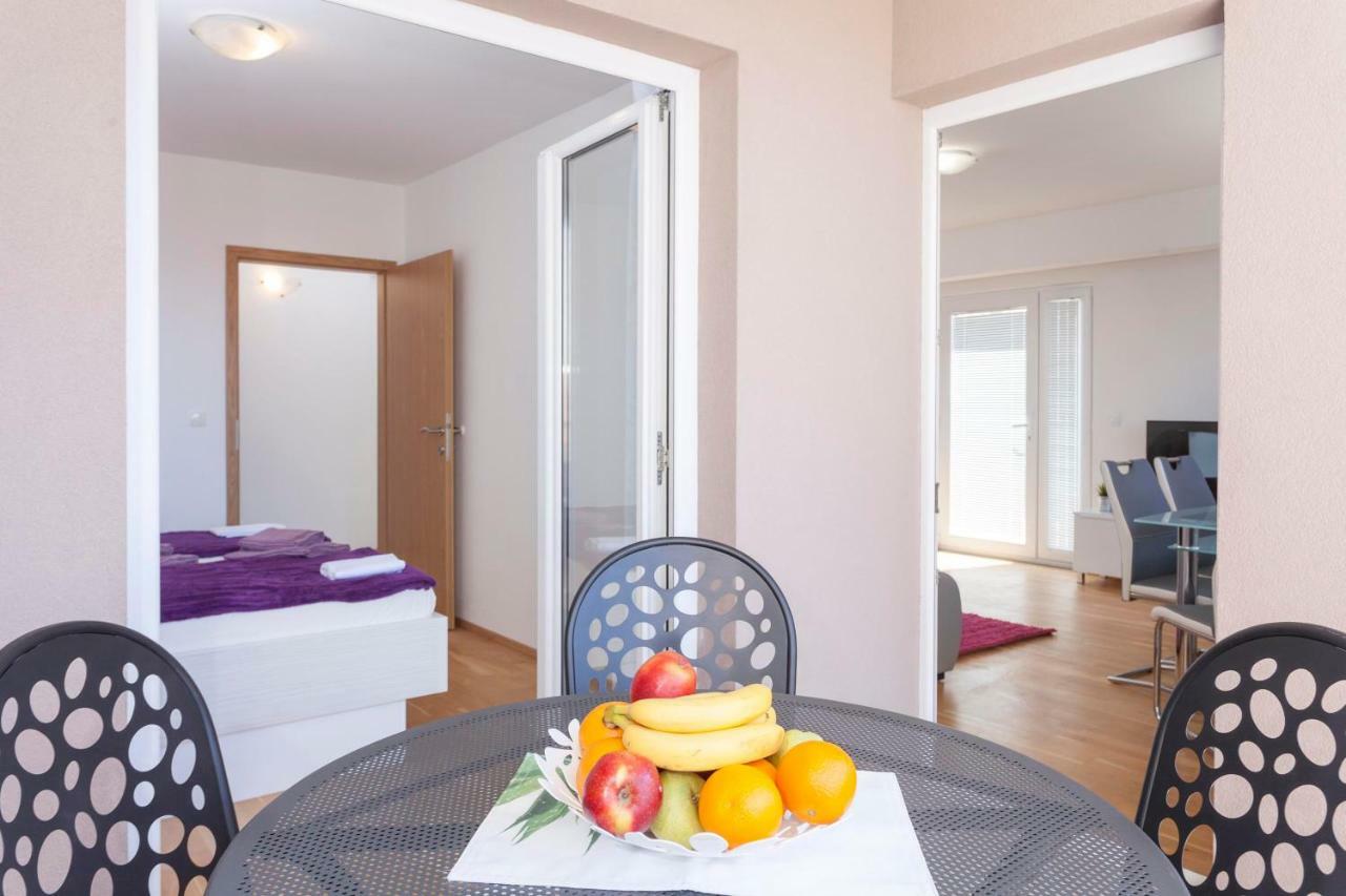 מאקרסקה Apartments Dora מראה חיצוני תמונה