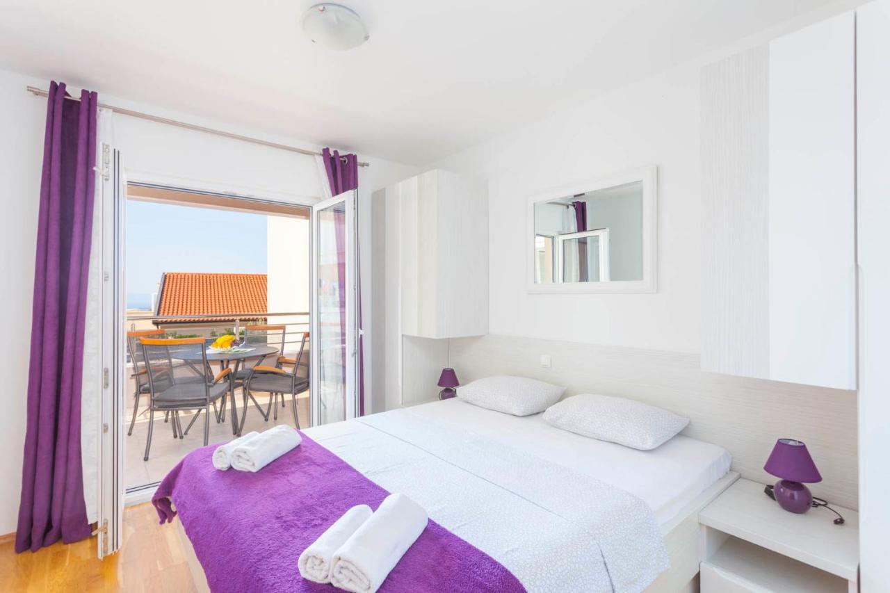 מאקרסקה Apartments Dora מראה חיצוני תמונה
