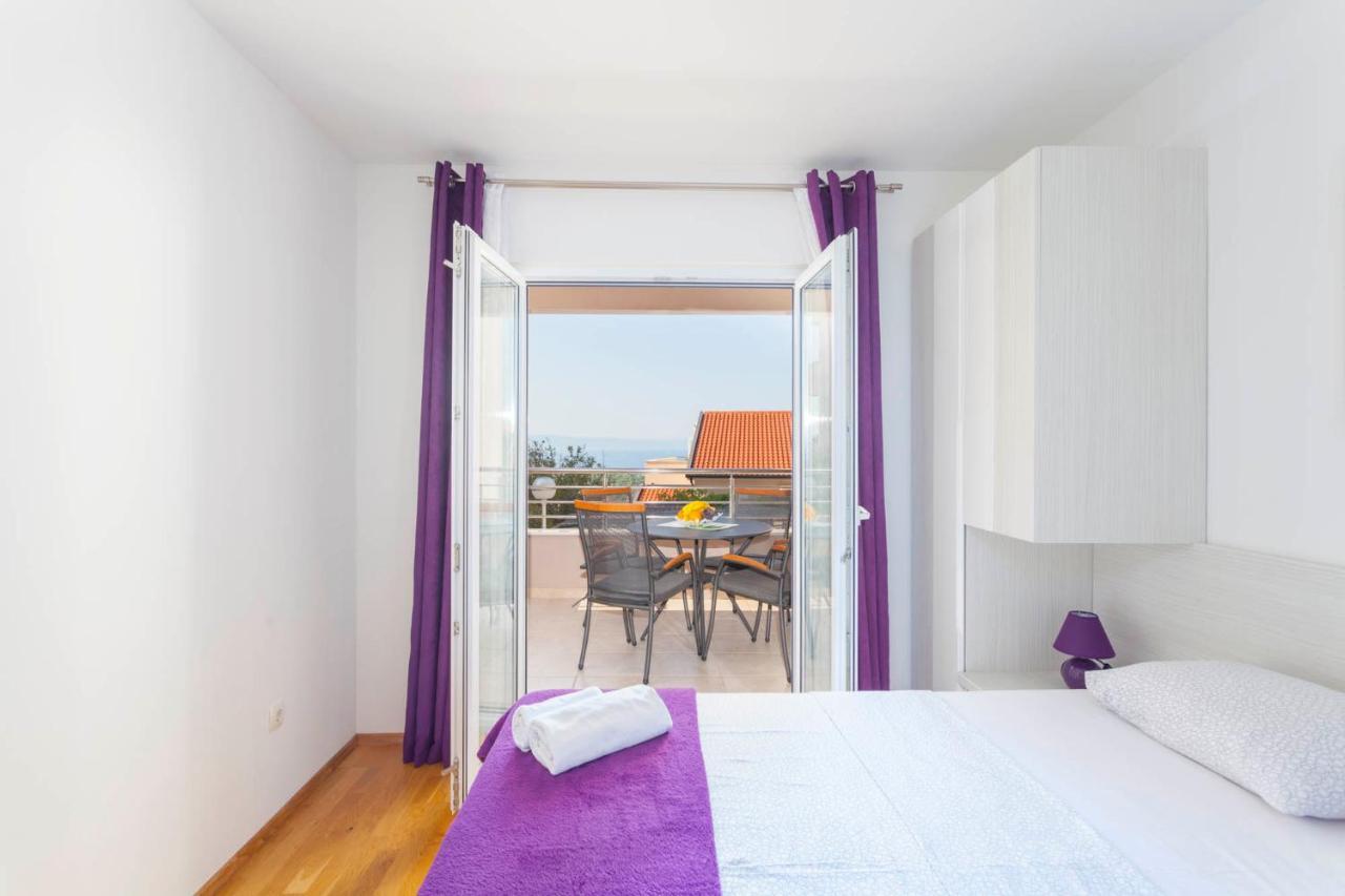 מאקרסקה Apartments Dora מראה חיצוני תמונה