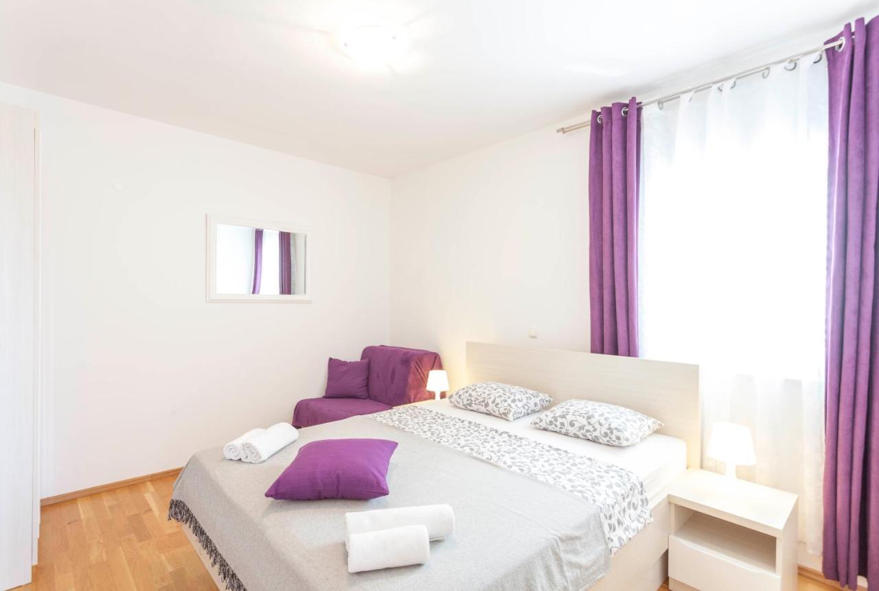 מאקרסקה Apartments Dora מראה חיצוני תמונה