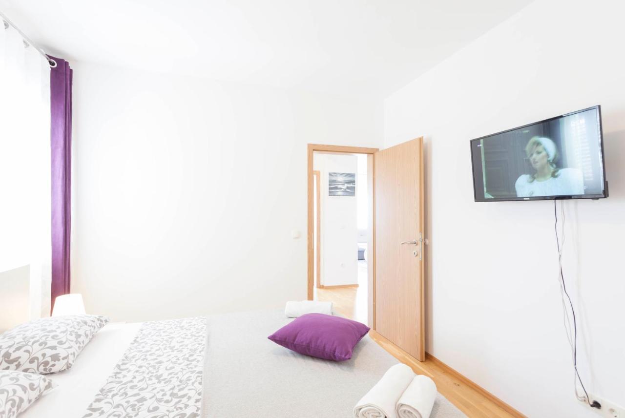מאקרסקה Apartments Dora מראה חיצוני תמונה